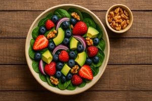 Antioxidant diet for allergy relief