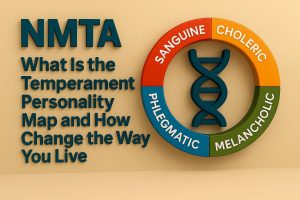 NMTA Temperament Map diagram for holistic health
