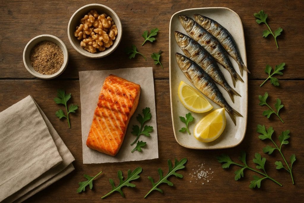 Ω-3 και Καρκίνος Μαστού – σολομός, σαρδέλες, καρύδια & αλεσμένος λιναρόσπορος